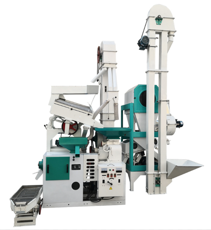 Rice Mill Machine 