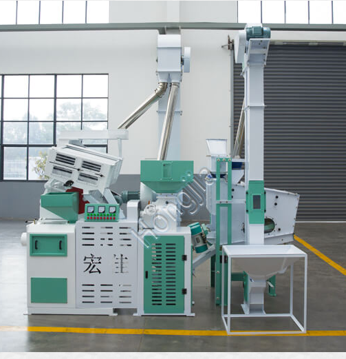 Rice Mill Machine 